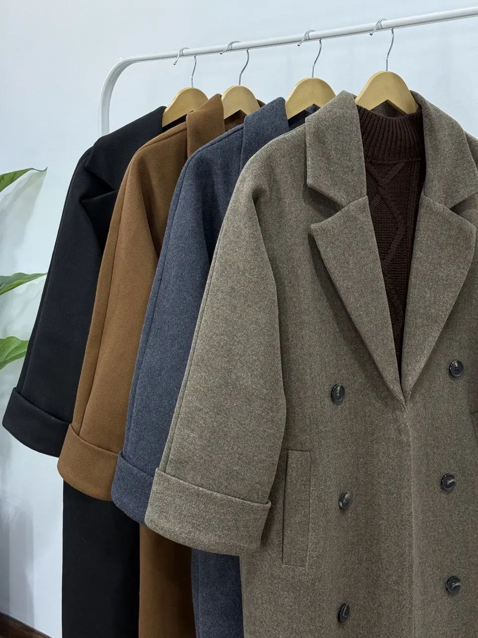 پالتو فوتر بلند لانیا